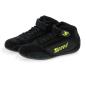 Preview: Schuh MILAN KS-2 | schwarz-gelb | Gr. 38